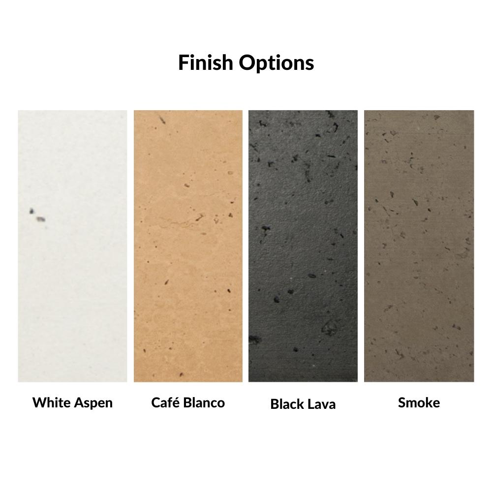 Finish Color Options - detail view