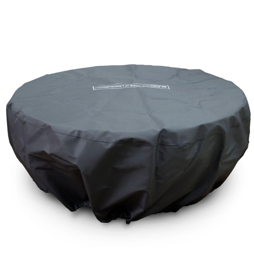 American Fyre Designs Vinyl Cover for Fire Pits and Fire Bowls - detail view