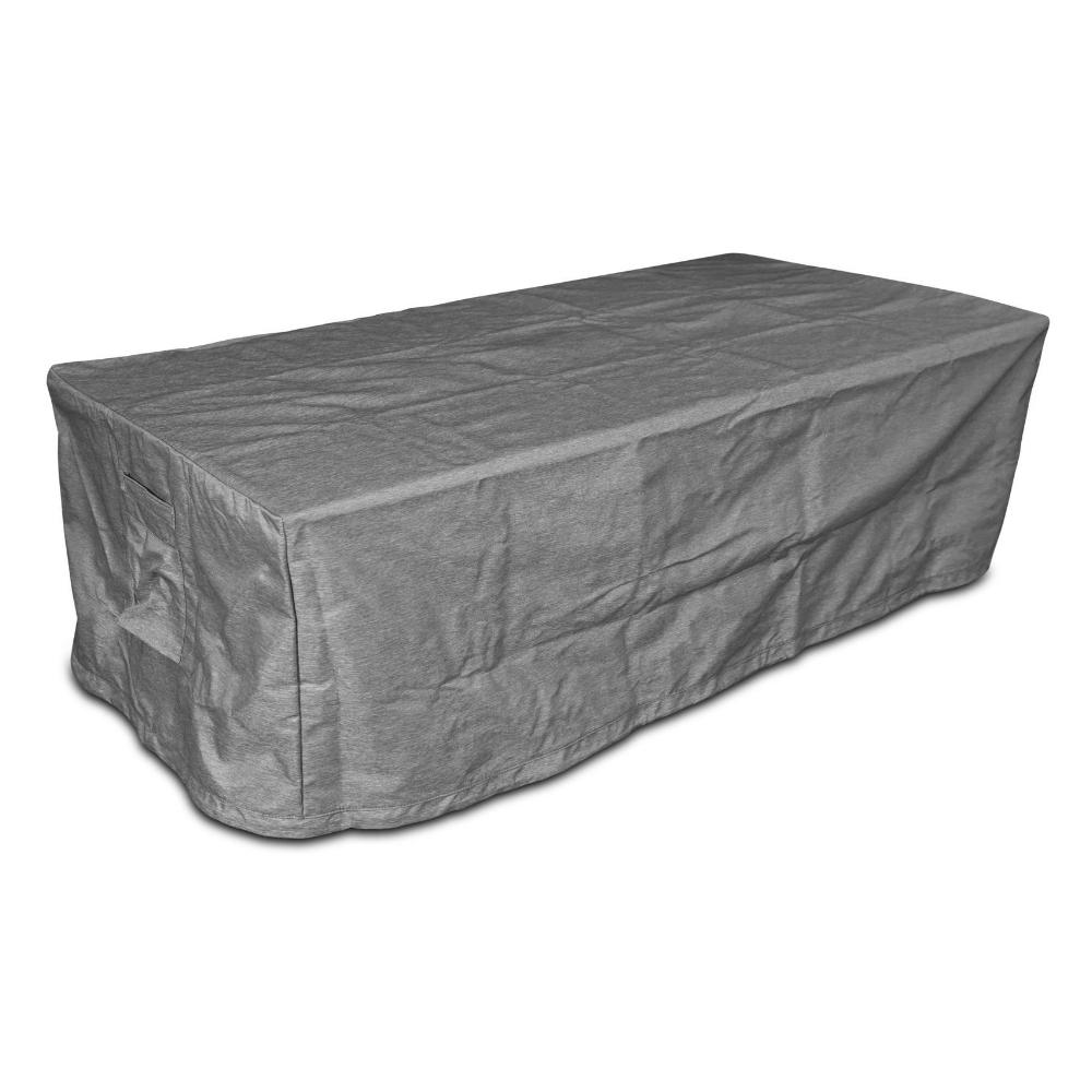 Optional Fire Pit Cover - angle view