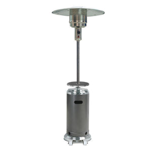 AZ Patio Heaters Hiland Two-Tone Patio Heater with Table