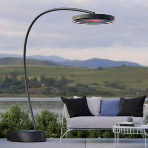 Bromic Eclipse Smart-Heat 2900 W Portable Infrared Heater in Garden Setting