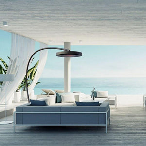 Bromic Eclipse Smart-Heat 2900 W Portable Infrared Heater in Gazebo