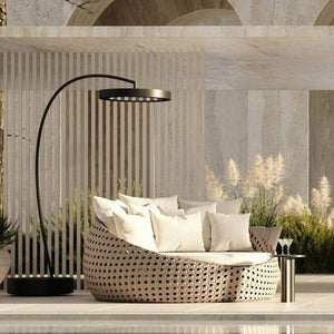 Bromic Eclipse Smart-Heat 2900 W Portable Infrared Heater on Patio