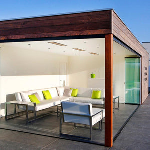 Bromic Platinum Smart-Heat Electric Patio Heaters Flush Mounted