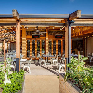 Bromic Platinum Smart-Heat Gas Patio Heaters at Provenance Restaurant