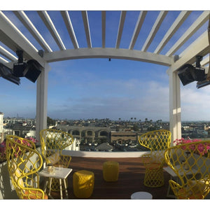 Bromic Platinum Smart-Heat Gas Patio Heaters at Rooftop