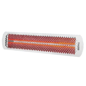 Bromic Tungsten Smart-Heat Electric Patio Heater in White