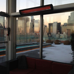 Bromic Tungsten Smart-Heat Electric Patio Heater Wall Mounted