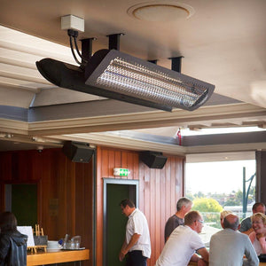 Bromic Tungsten Smart-Heat Ceiling Mounted Electric Patio Heater