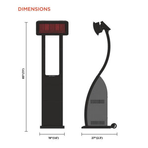 Bromic Tungsten Smart-Heat Portable LPG Heater Specs