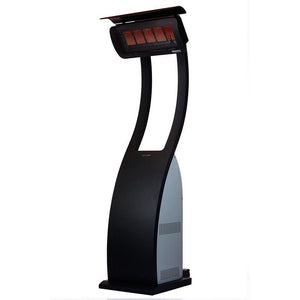 Bromic Tungsten Smart-Heat Portable LPG Heater with Wheels