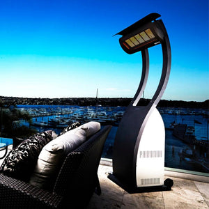 Bromic Tungsten Smart-Heat Portable Heater in Outdoor Patio