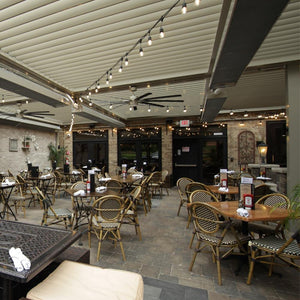 Calcana Standard Output Gas Patio Heater at O' Toole's