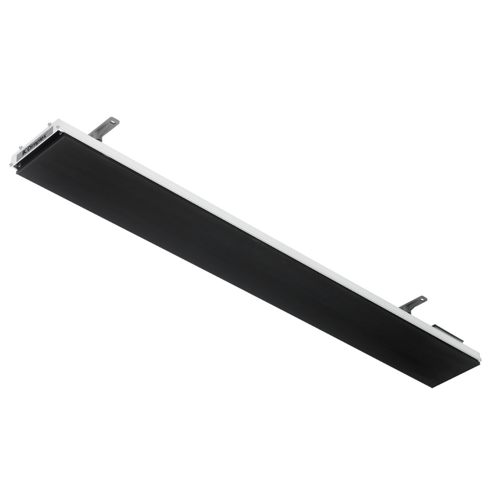 Dimplex DLW Series 36-Inch Black Radiant Infrared Electric Heater - front view