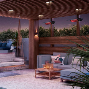 Dimplex Plug-in 36-Inch 1500W 120V Infrared Electric Heater in Patio