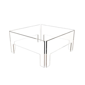 EcoSmart Fire Base 30-Inch Square Fire Pit Table
