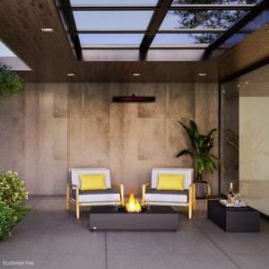 EcoSmart Fire Martini 50 Graphite in Patio