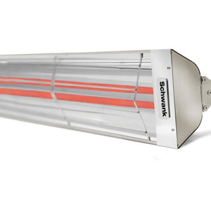 ElectricSchwank Dual Element Infrared Electric Heater Close Up
