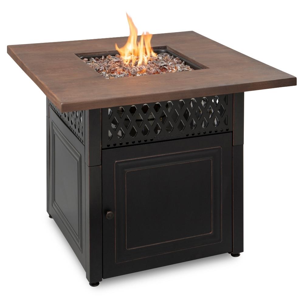Endless Summer DualHeat Donovan 38" LP Fire Pit Table