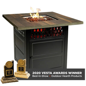 2020 Vesta Awards Winner - Endless Summer DualHeat Donovan 38" LP Fire Pit Table