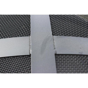 Fire Pit Art 36.0" Artisan Spark Screen Close Up Shot