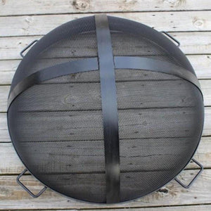 Fire Pit Art 44.5" Artisan Spark Screen for Bella Vita