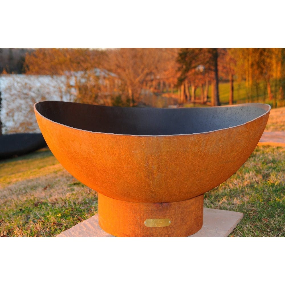 Empty Fire Pit Art Scallop Fire Pit Outdoors