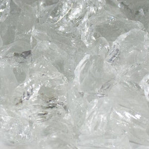 Firegear 1/2"- 3/4" Fire Glass in Crystal