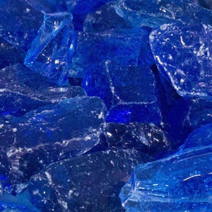 Firegear 1/2"- 3/4" Fire Glass in Sea Breeze