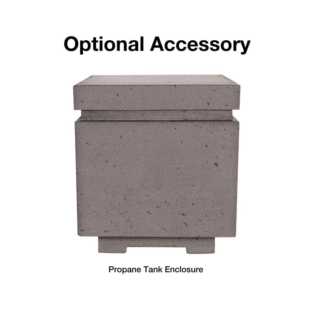 firegear propane tank table - angle view