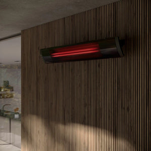 Heatscope Pure 3000W Electric Patio Heater with WiFi Wall mounted