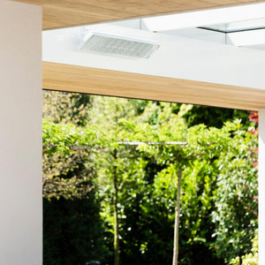 Heatscope Spot White Electric Heater Wall Mounted