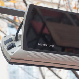 Heatscope Vision 65" Black Switch Close Up