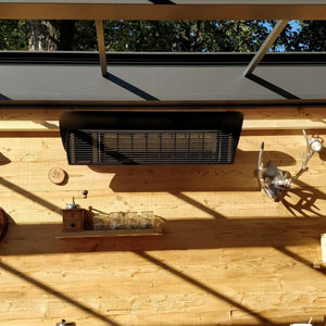 Black Spot 2800W Heater with Weather Shield