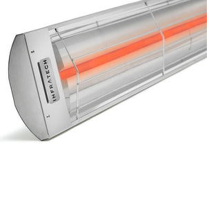 Infratech C Series 61" Single Element Stainless Steel Electric Heater Detail