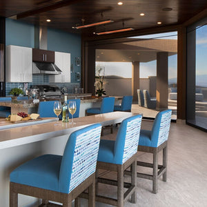 infratech cd electric patio heater ceiling mounted in bar