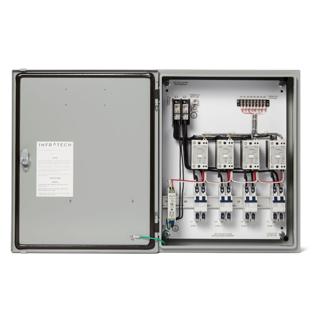 Infratech Home Management Systems Panel Interior