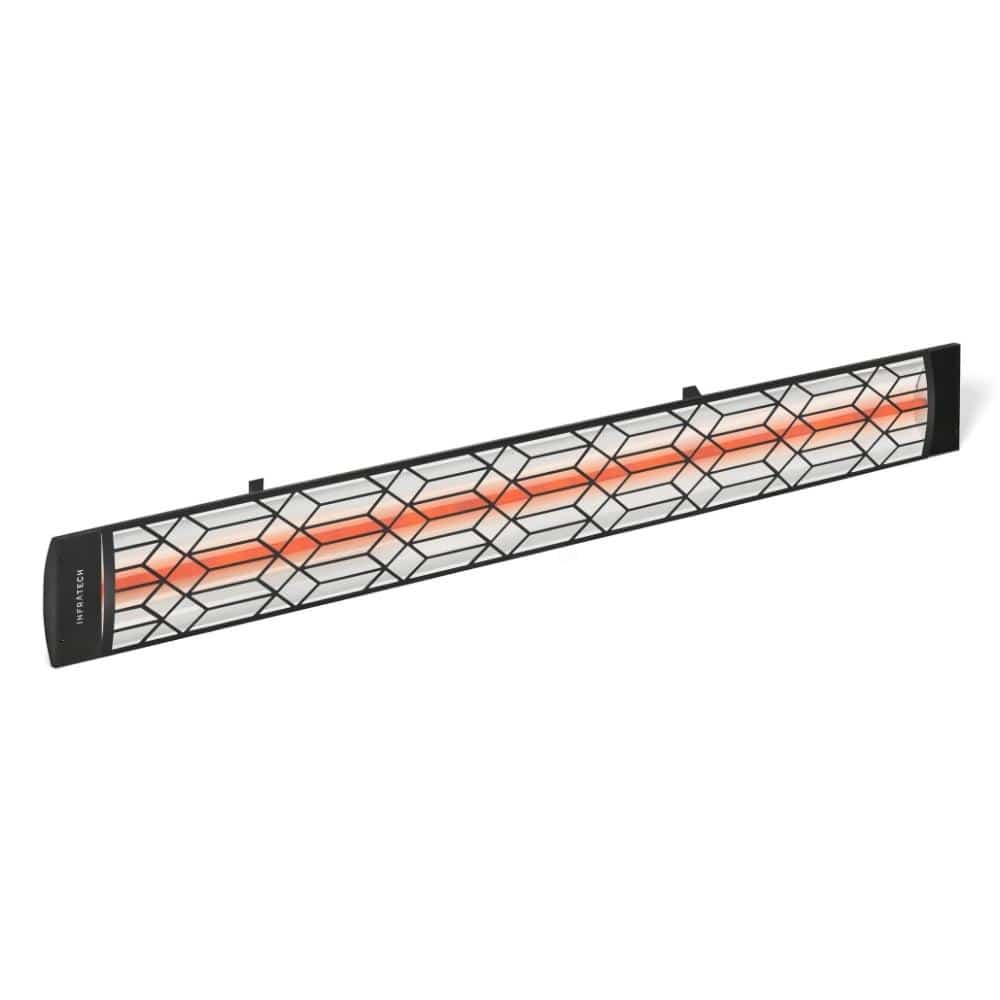 Infratech Motif Craftsman Decorative Fascia Kit in Black - close-up view