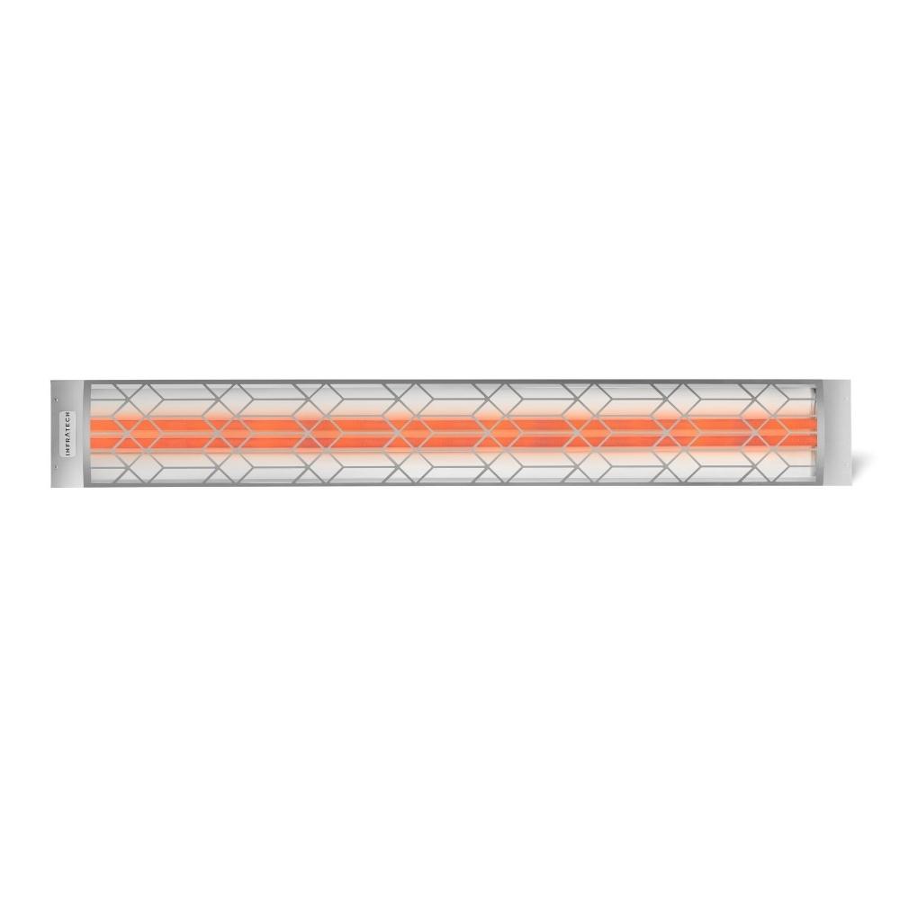 Infratech Motif Craftsman Decorative Fascia Kit in Stainless Steel - feature detail