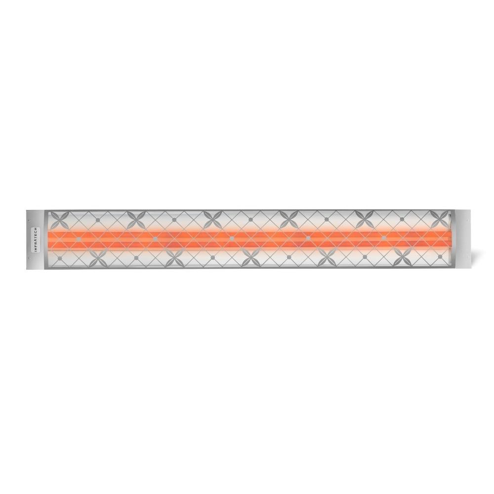 Infratech Motif Traditional Decorative Fascia Kit in Stainless Steel - feature detail