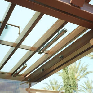 Infratech SL Series 29" Single Element Infrared Electric Heaters Ceiling Mounted