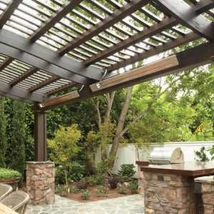 Infratech SL Series 42" Single Element Infrared Electric Heater Wall Mounted