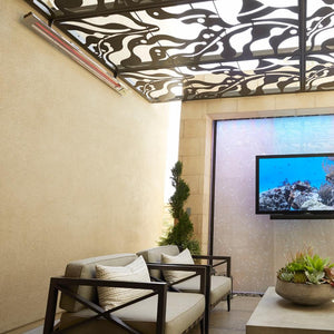 Infratech SL Series 42" Infrared Electric Heater Wall Mounted