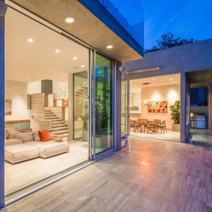 Infratech SL Series 63" Single Element Infrared Electric Heater Wall Mounted