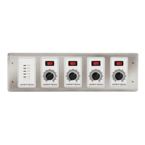 Analog Controller for 4 Zones with Timer