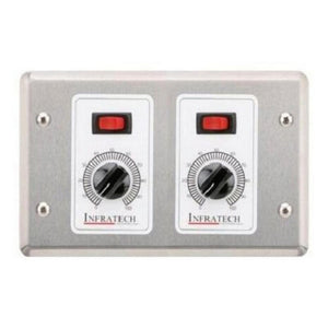 Infratech Solid State Controls - Analog Controller for 2 Zones
