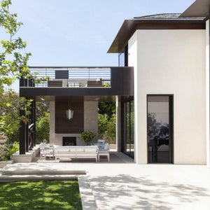 Infratech W Series Electric Heaters in Outdoor Patio