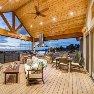 Infratech W Series Electric Heaters Wall Mounted in Indoor/Outdoor Space