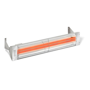 Infratech WD Series 33" Dual Element Stainless Steel Electric Heater