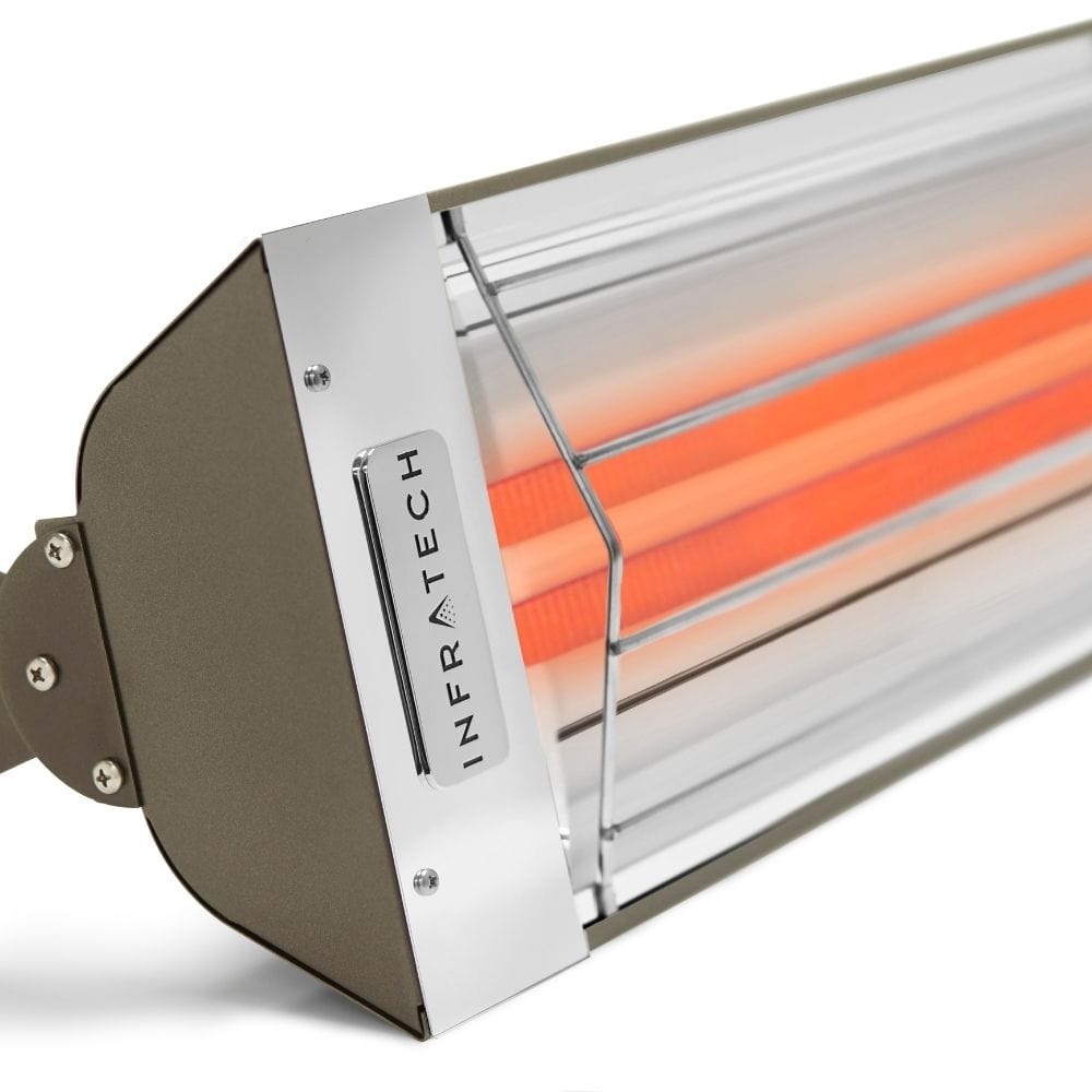 Infratech WD Series in Bronze - angle view